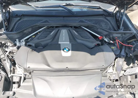 2017 BMW X6 xDrive50I z USA, uszkodzony, nr VIN 5UXKU6C5XH0S99594